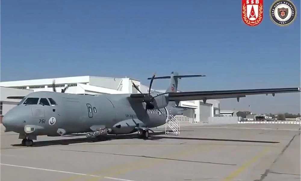 Η Τουρκία φοβάται τα Ελληνικά υποβρύχια και εξοπλίζεται με δεύτερο αεροσκάφος ανθυποβρυχιακού πολέμου P-72